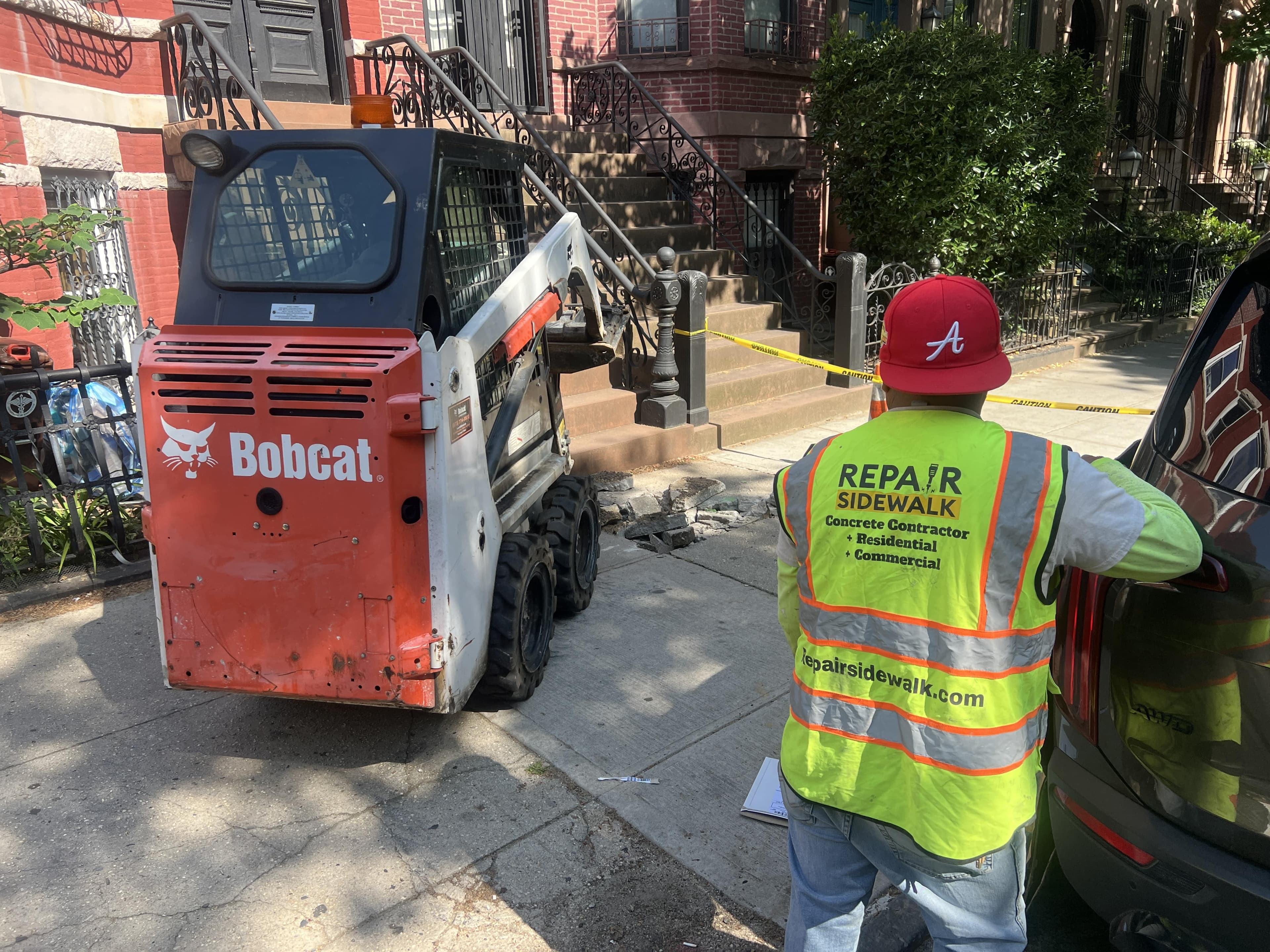 Your local NYC concrete contractor
