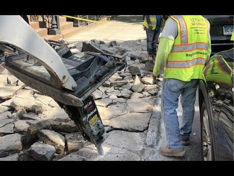 Repair Sidewalk Inc About Video