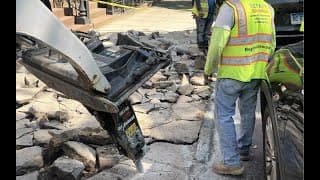 Repair Sidewalk Inc About Video