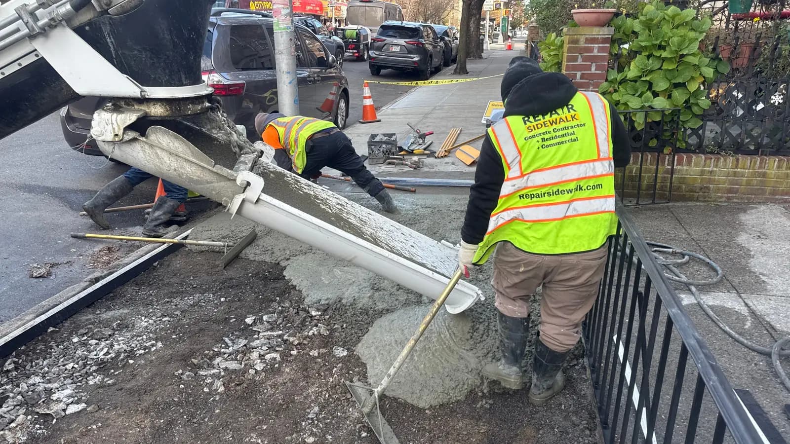 Permit for Sidewalks in NYC: What Property Owners Need to Know