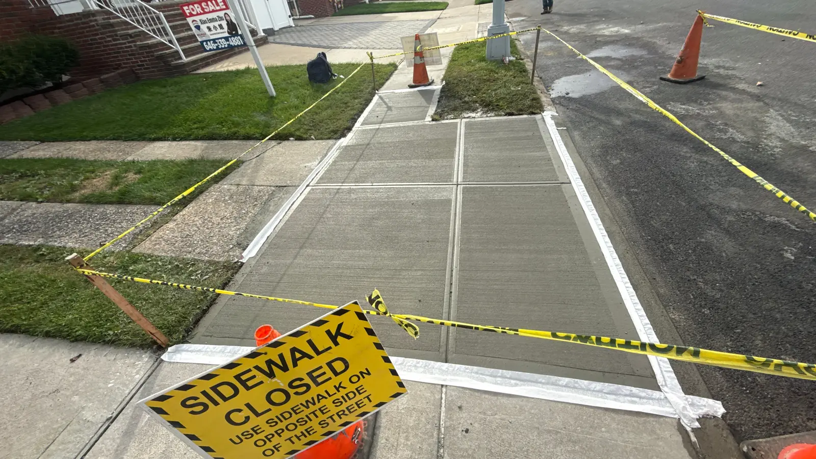 How to Search the 311 System for a Sidewalk Issue and Submit a Request